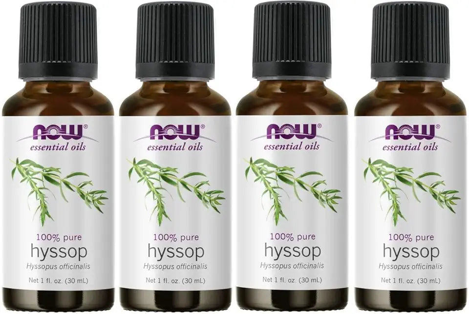 Hyssop Oil 1 Oz. 4 Pack V4654