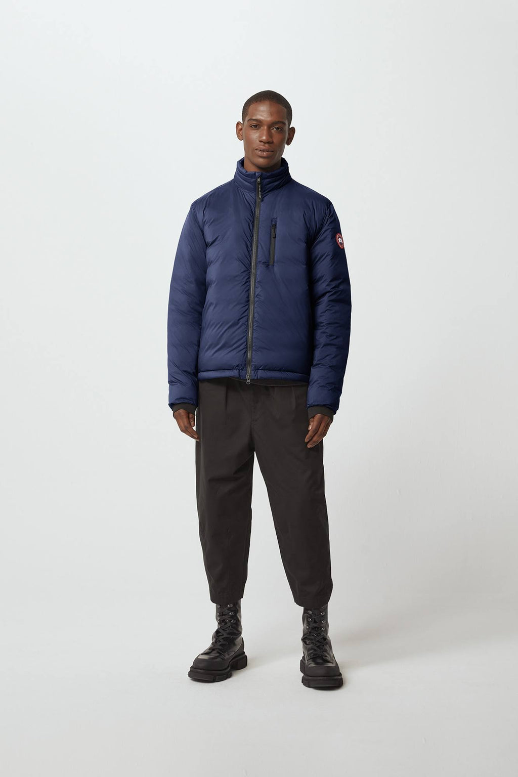 Matte Finish Down Jacket G151102