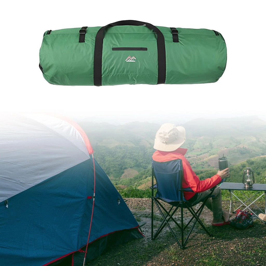 Green 90X30X30cm Travel Duffel Bag E42993