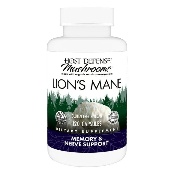 Lion's Mane 120 Capsules H862