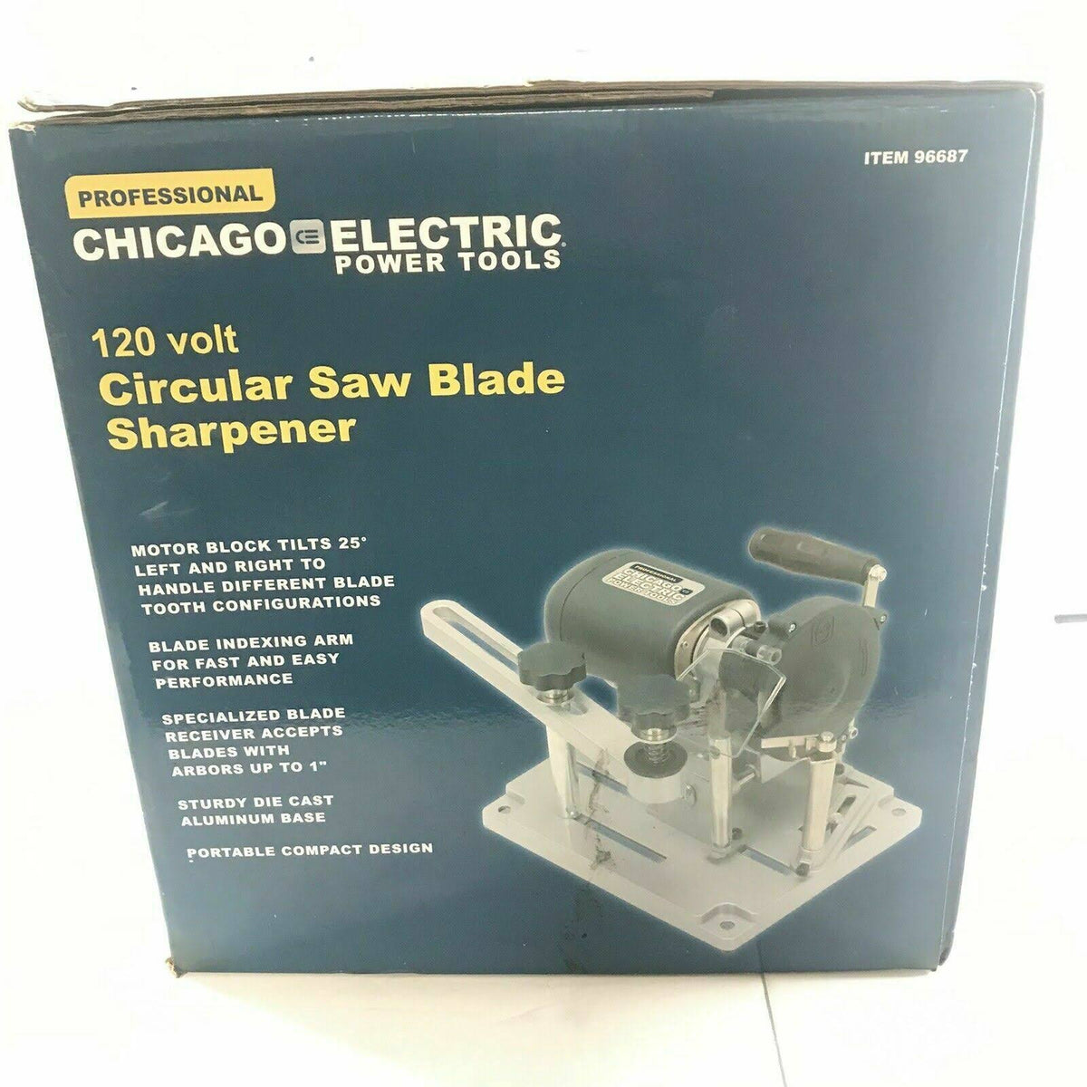 Circular Saw Blade Sharpener N66829