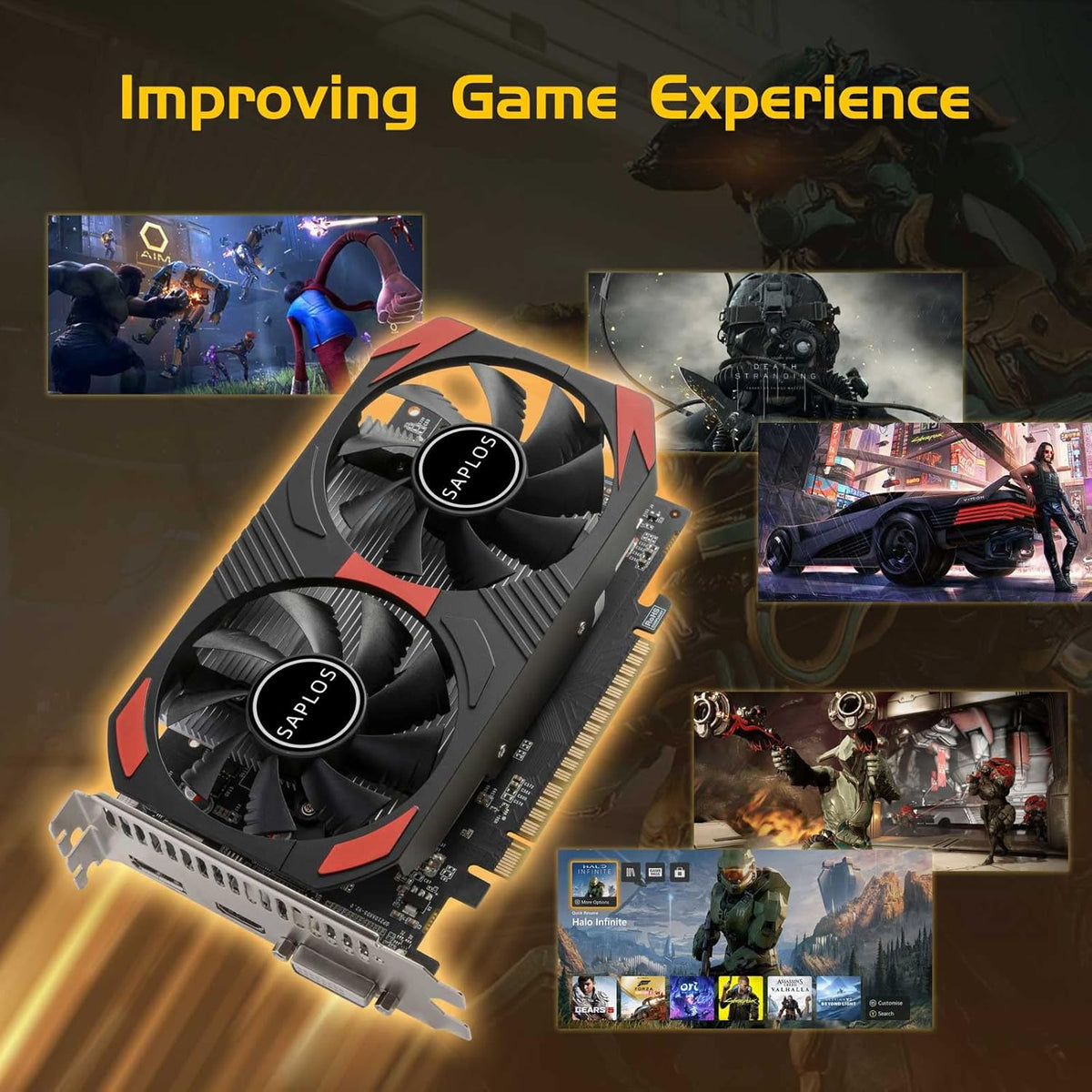GTX 1050 Ti Graphics Card, 4GB, 128 Bits, GDDR5, Dual Fans, PCI Express x16 3.0 P827