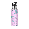 Stainless Steel Vacuum Insulated Water Bottle with Straw Lid 20 OZ J38696