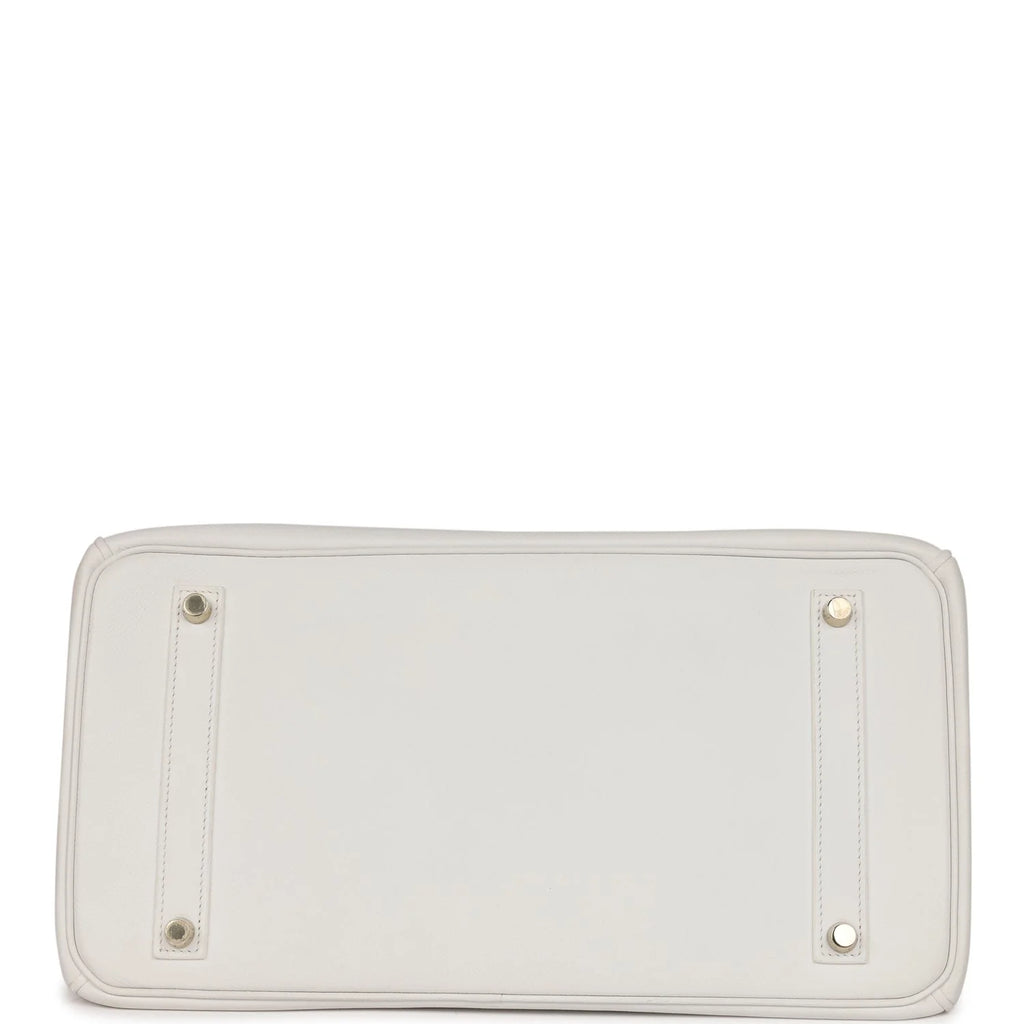White Epsom Leather Handbag B46359