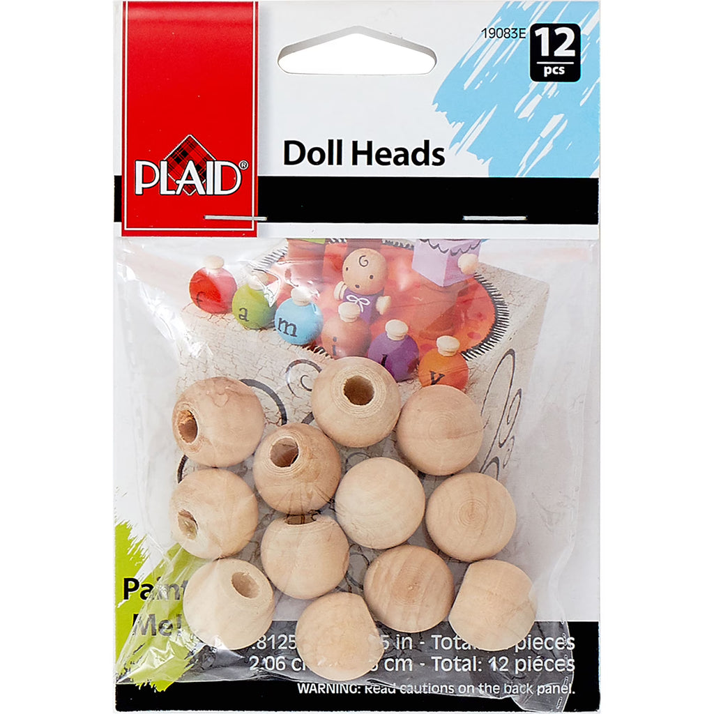12 Piece Small Wood Knobs G7334