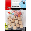 12 Piece Small Wood Knobs G7334