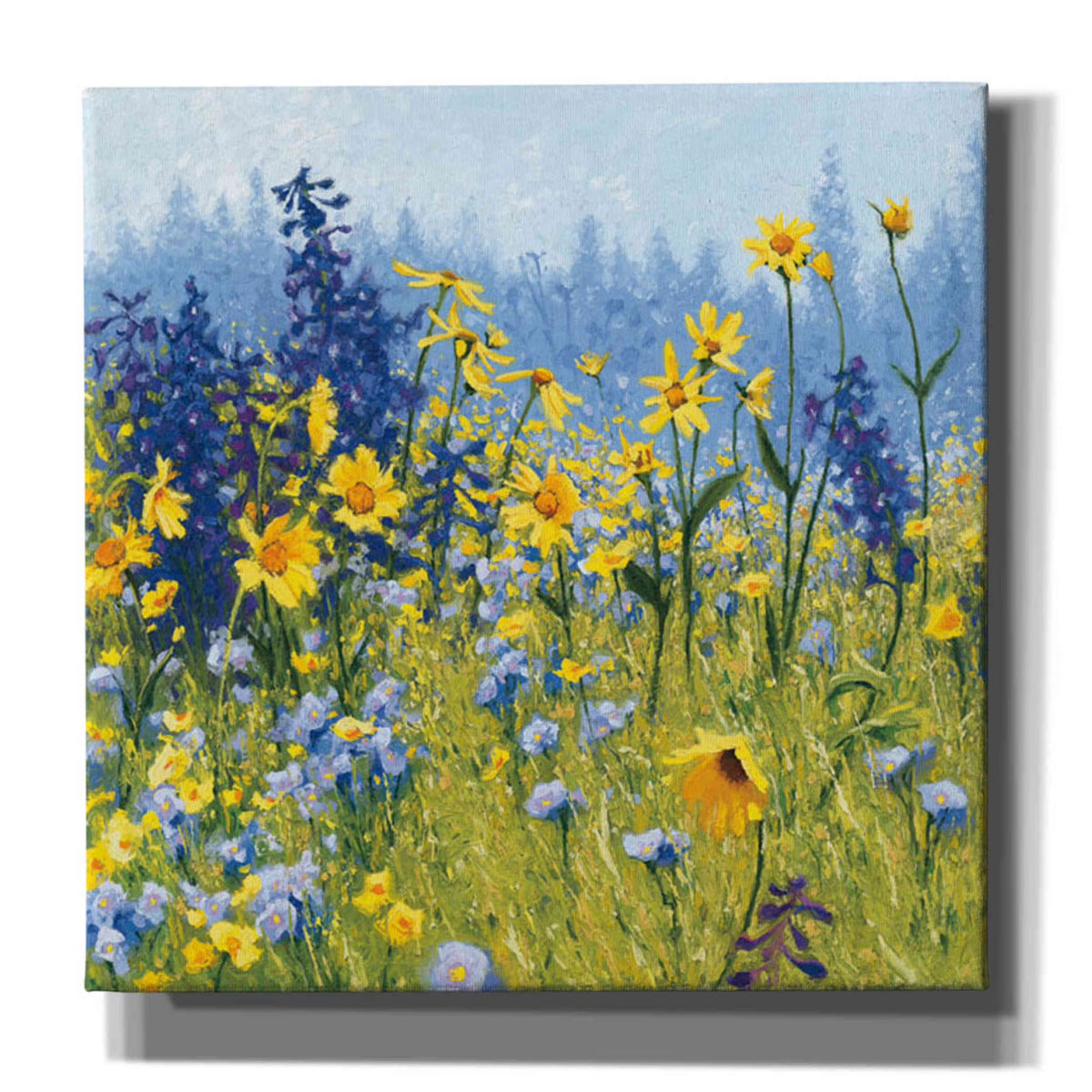 Canvas Wall Art, 37"x37" L8303