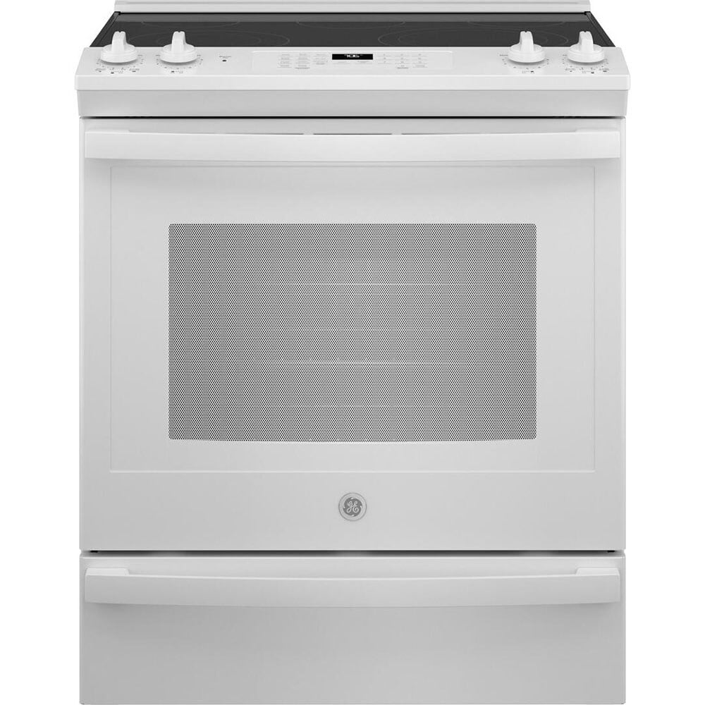 Black Electric Range X256130