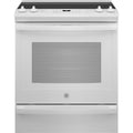 Black Electric Range X256130