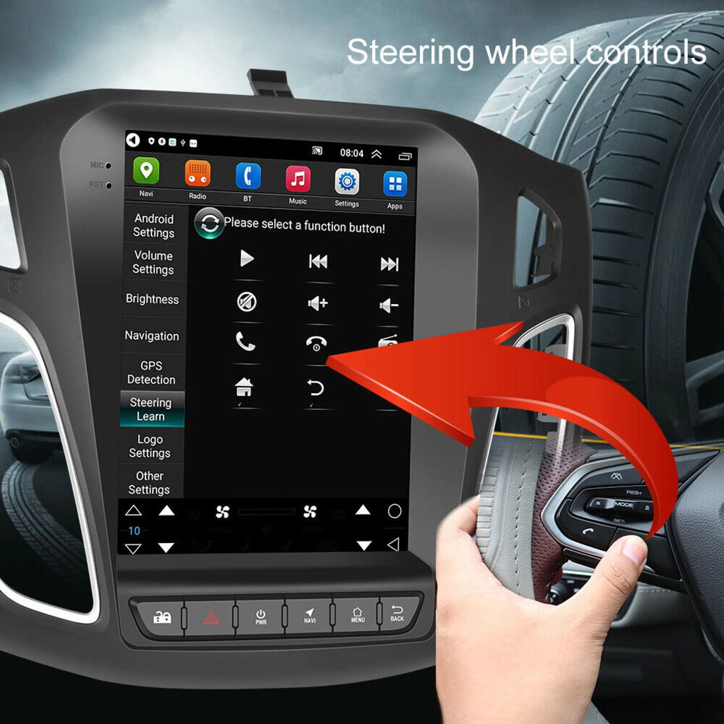 Android 12 Car Stereo Radio 9.7 Touch Screen with Backup Camera I173