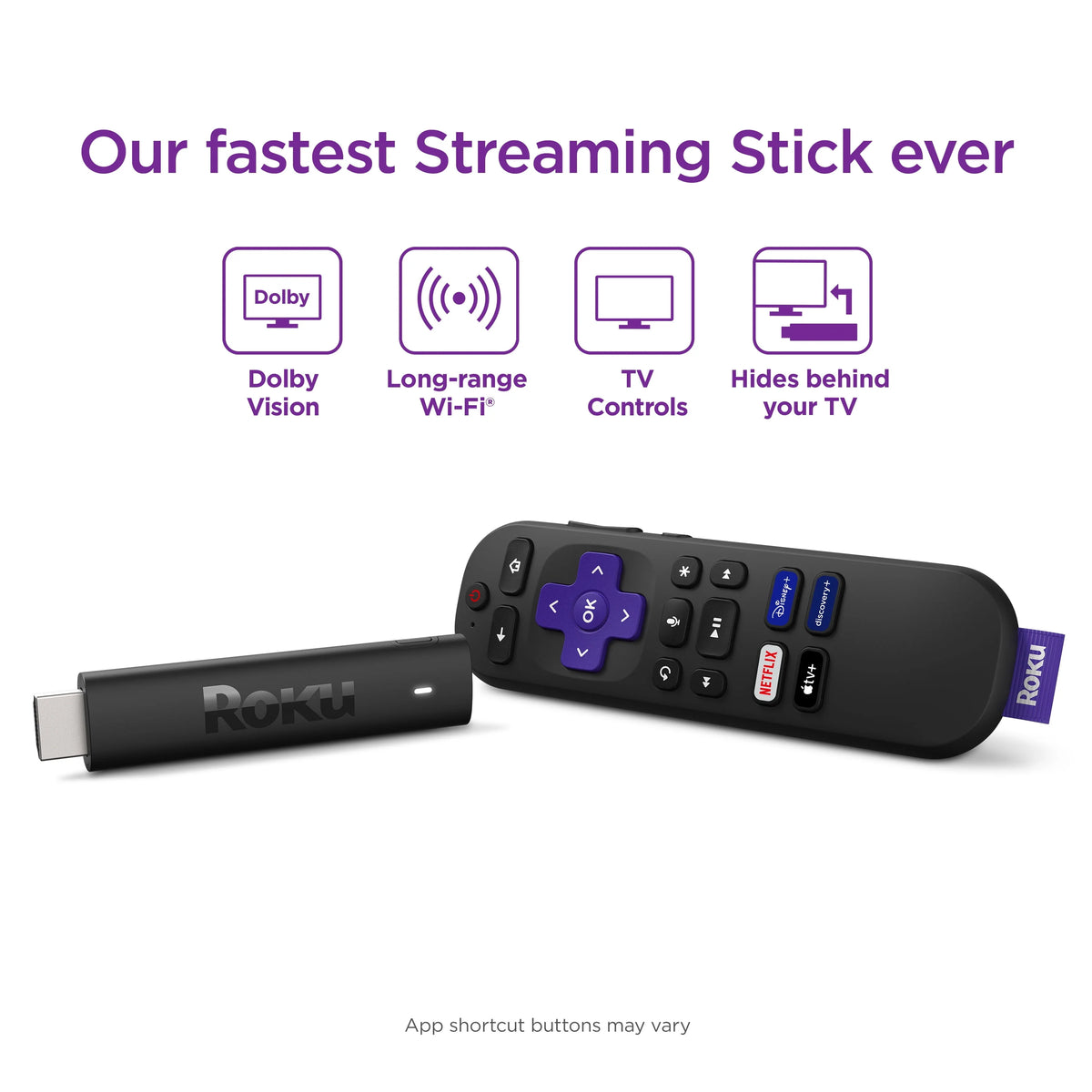 4K HDR Streaming Device with Voice Remote E647