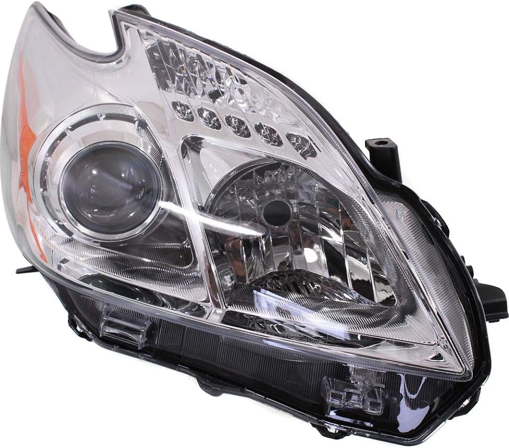 Passenger Side Headlight for 2012-2015 Prius C691