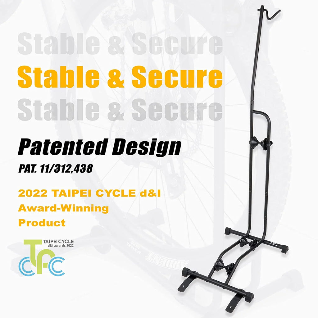 Bike Floor Parking Stand Rack O436