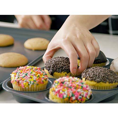 8 Piece Nonstick Carbon Steel Baking Pan Set K638