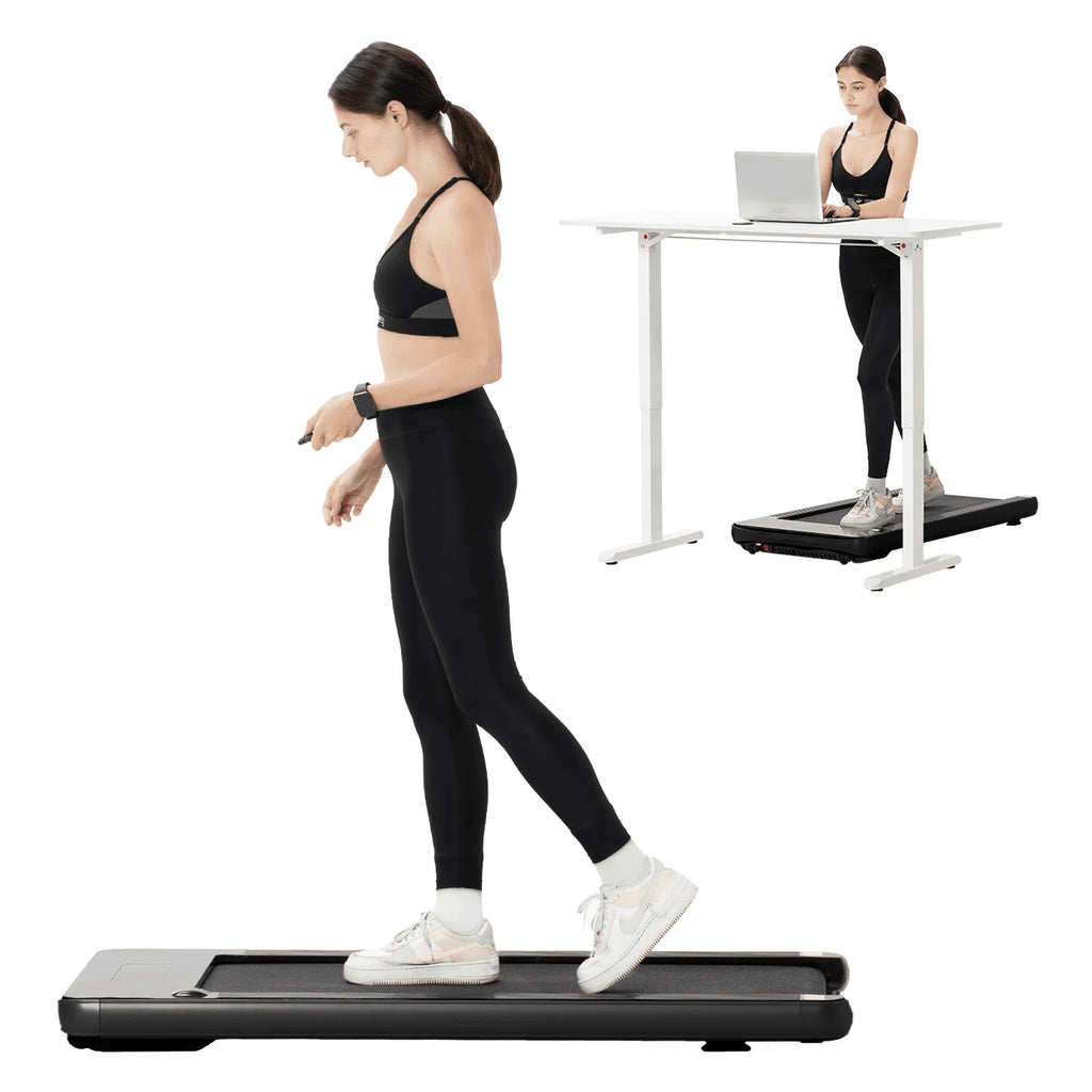 Under Desk Treadmill with Remote Control LED Display M8656