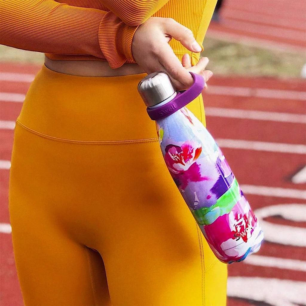 Stainless Steel Water Bottle 17 Fl Oz Triple-Layered Vacuum-Insulated BPA-Free Q3784