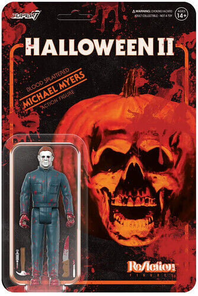 Halloween 2 Michael Myers Blood Splatter Action Figure J595171