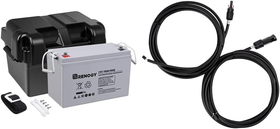 12 Volt 100Ah Deep Cycle AGM Battery K575
