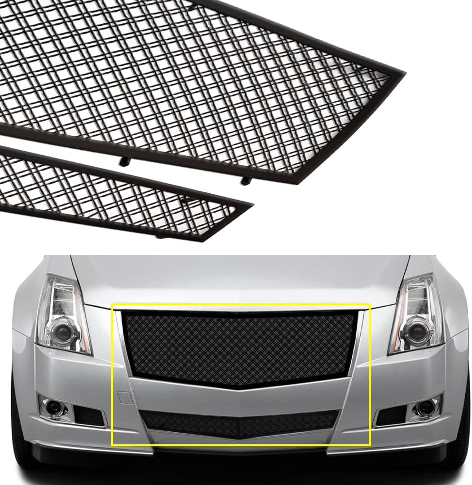 Stainless Steel Mesh Grille Grill Insert Combo M78933
