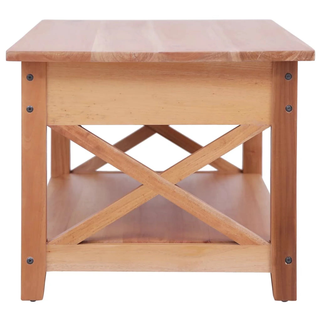 Solid Mahogany Wood Coffee Table W1010