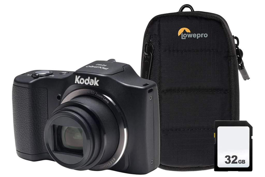 Digital Camera 16.15 MP 15x Optical Zoom Black J747786