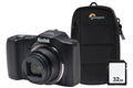 Digital Camera 16.15 MP 15x Optical Zoom Black J747786