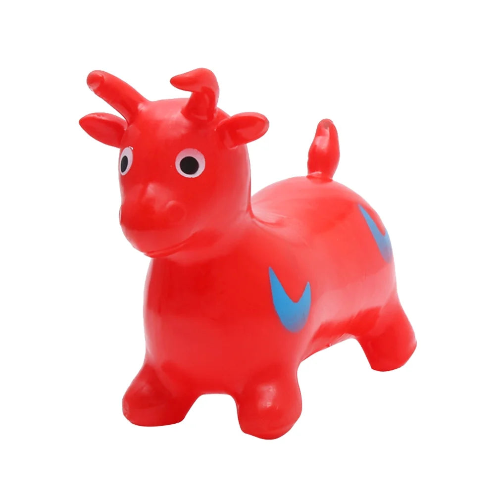 Inflatable Mini PVC Animal Toy Y9347