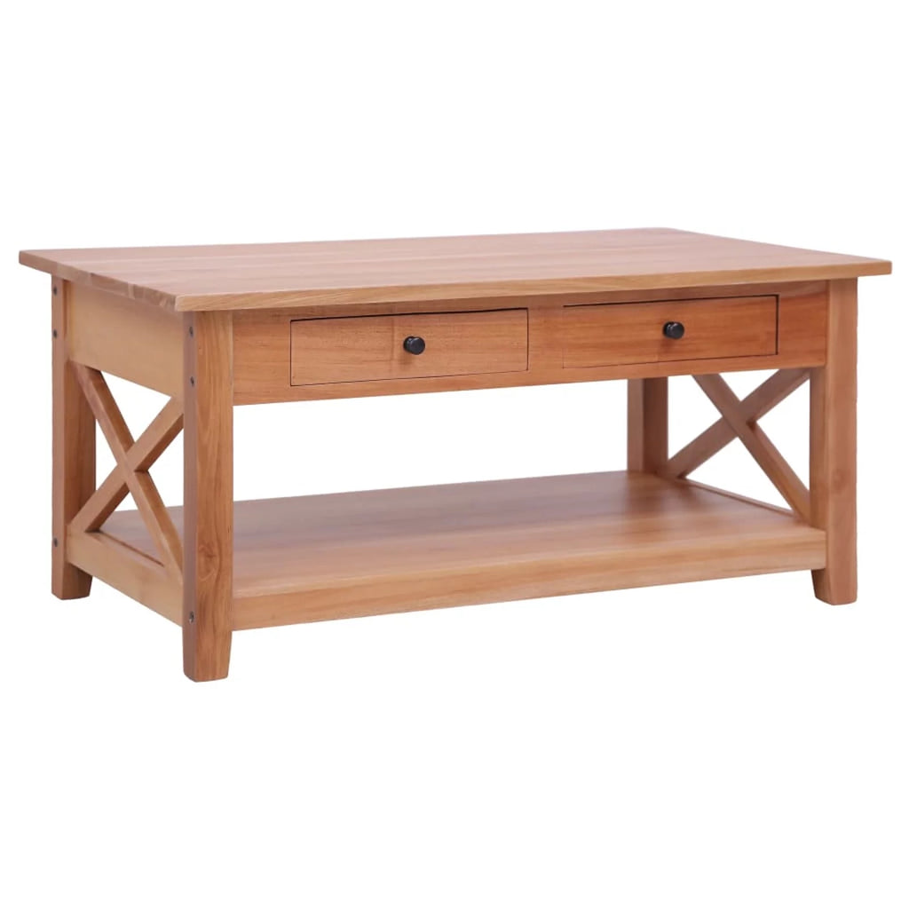 Solid Mahogany Wood Coffee Table W1010