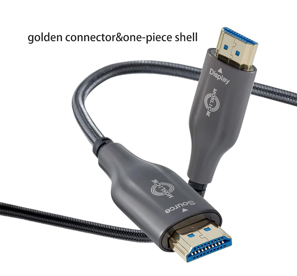 4K Fiber Optic HDMI Cable 30ft P38944