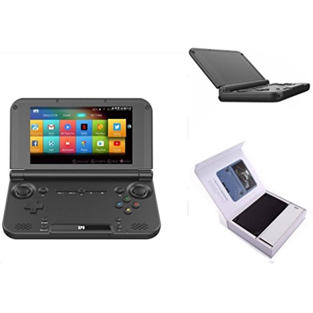 Foldable Handheld Game Console with 5x22 Touchscreen O83531