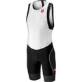 White Black Tri Suit T29890