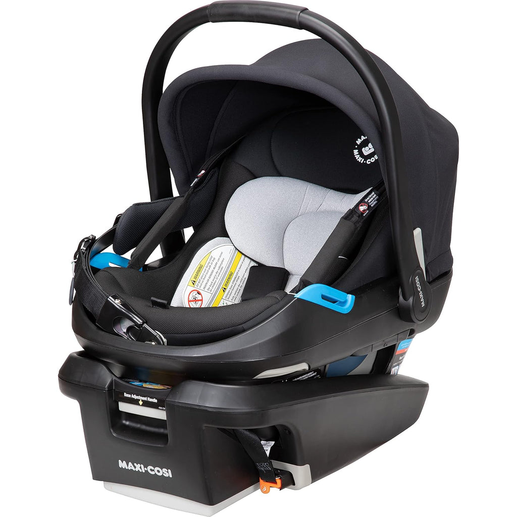 Infant Car Seat, Essential Black O9866