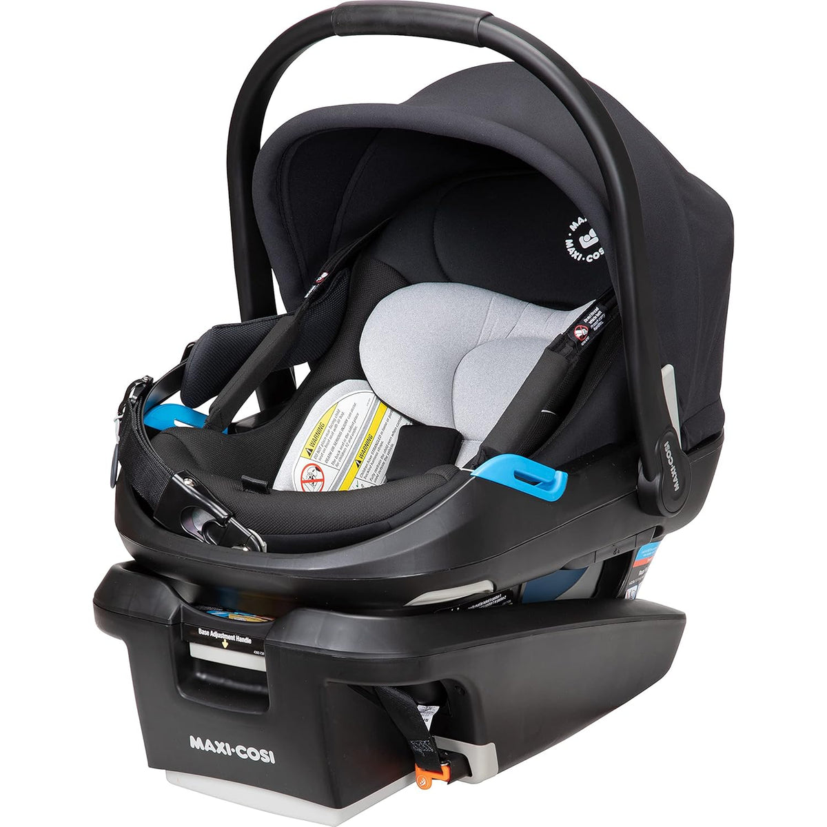 Infant Car Seat, Essential Black O9866