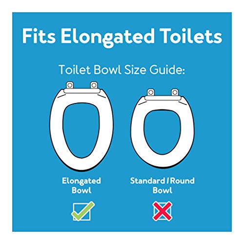 3.5 Inch Raised Toilet Seat with Arms White O614158