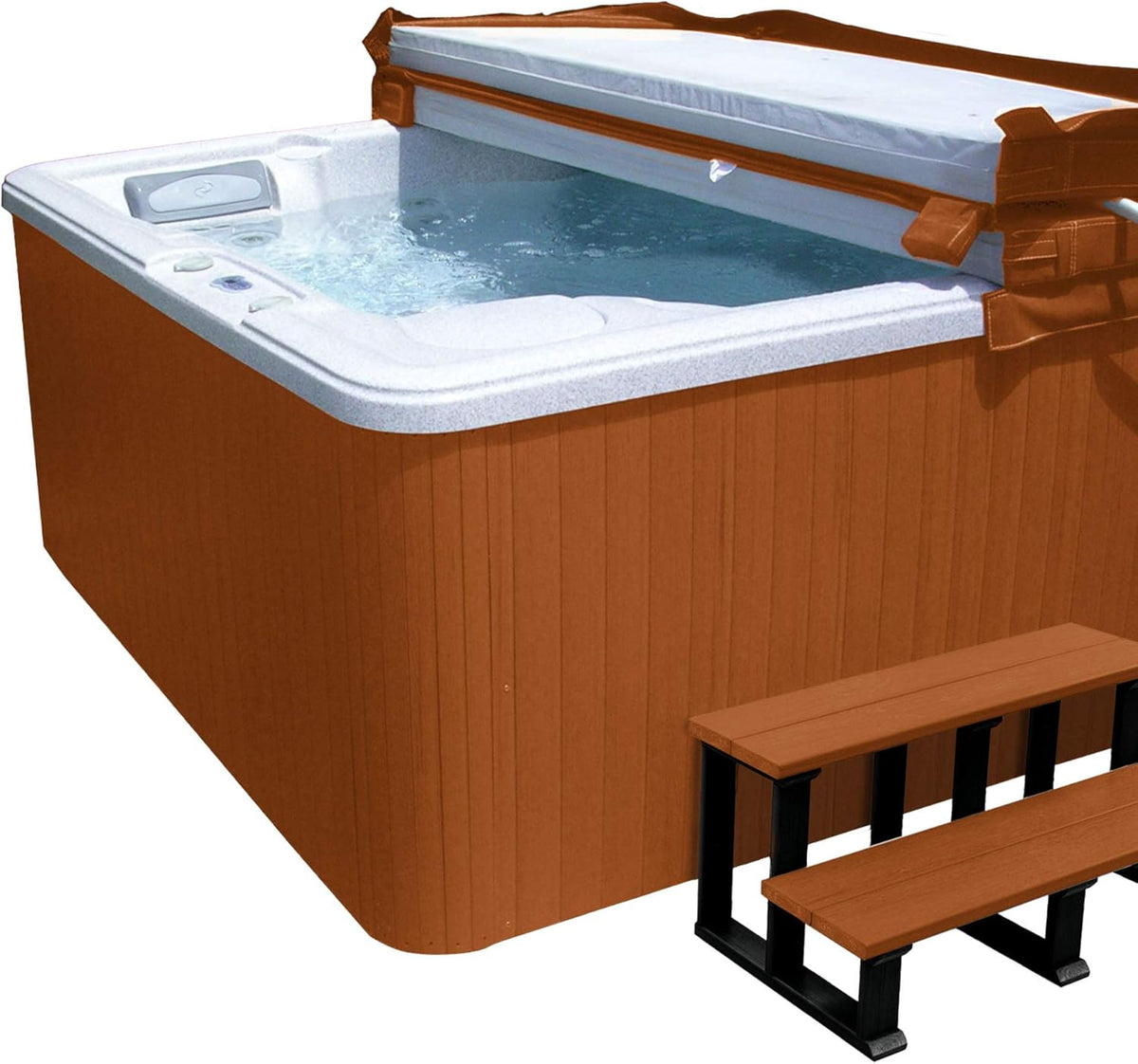 Coastal Gray Hot Tub Cabinet Replacement Kit Q127