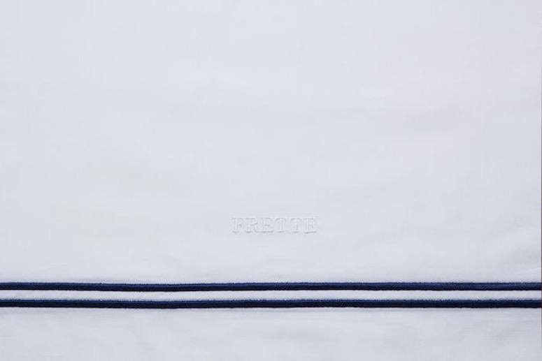 California King White Khaki Sheet Set A800