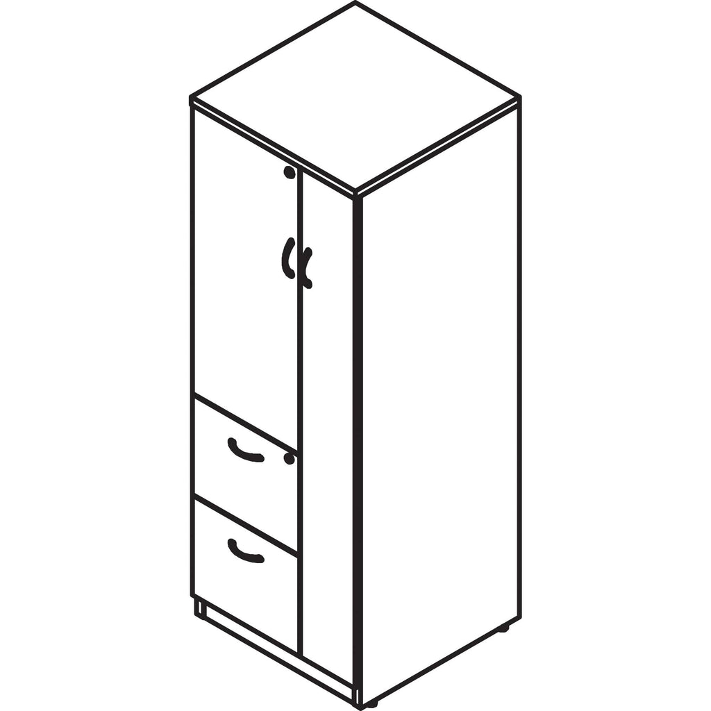Tall Storage Cabinet C64616