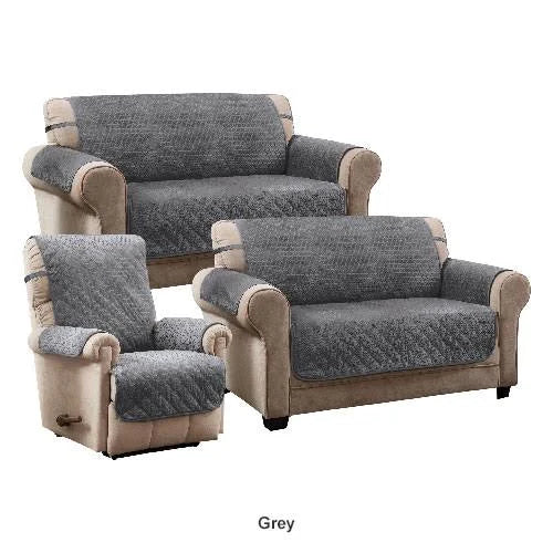 Brown Sofa Protector E7596