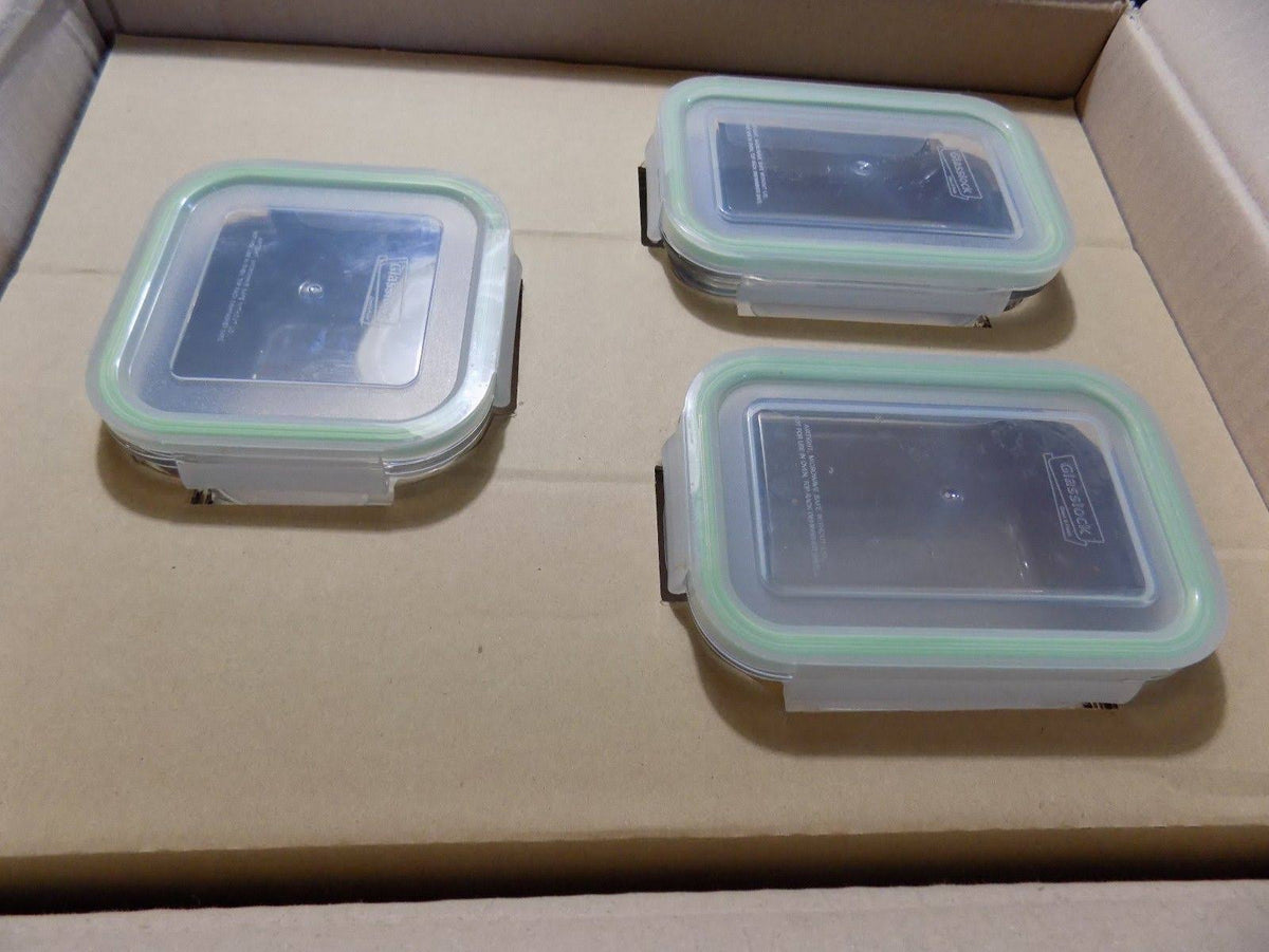 14-Piece Ovenproof Glass Food Storage Container Set I730124