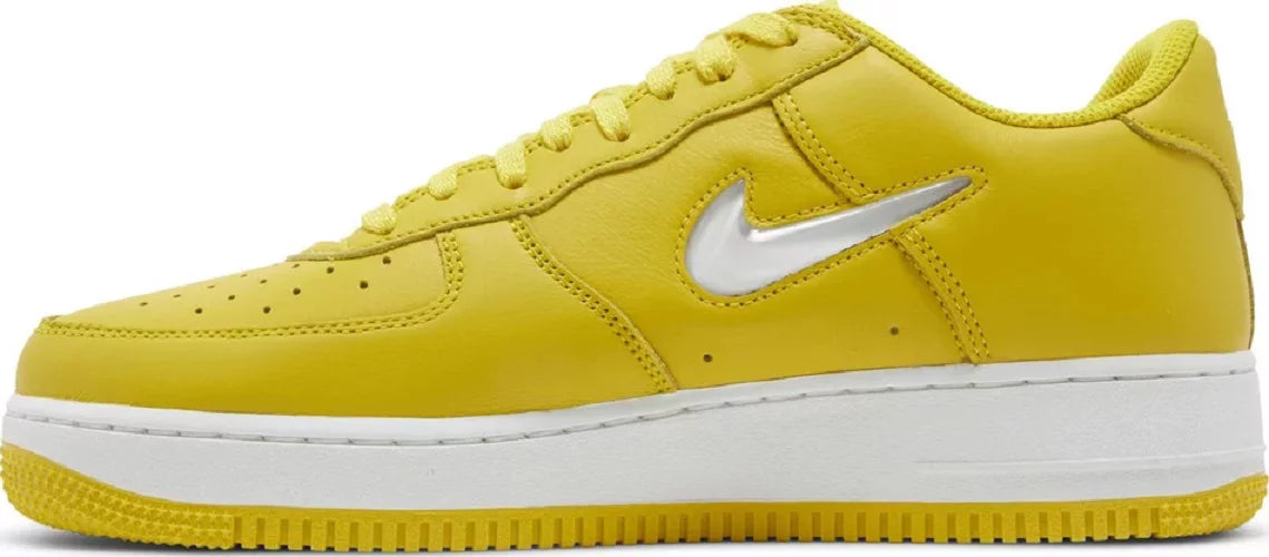 Yellow Low Retro Sneakers O669168