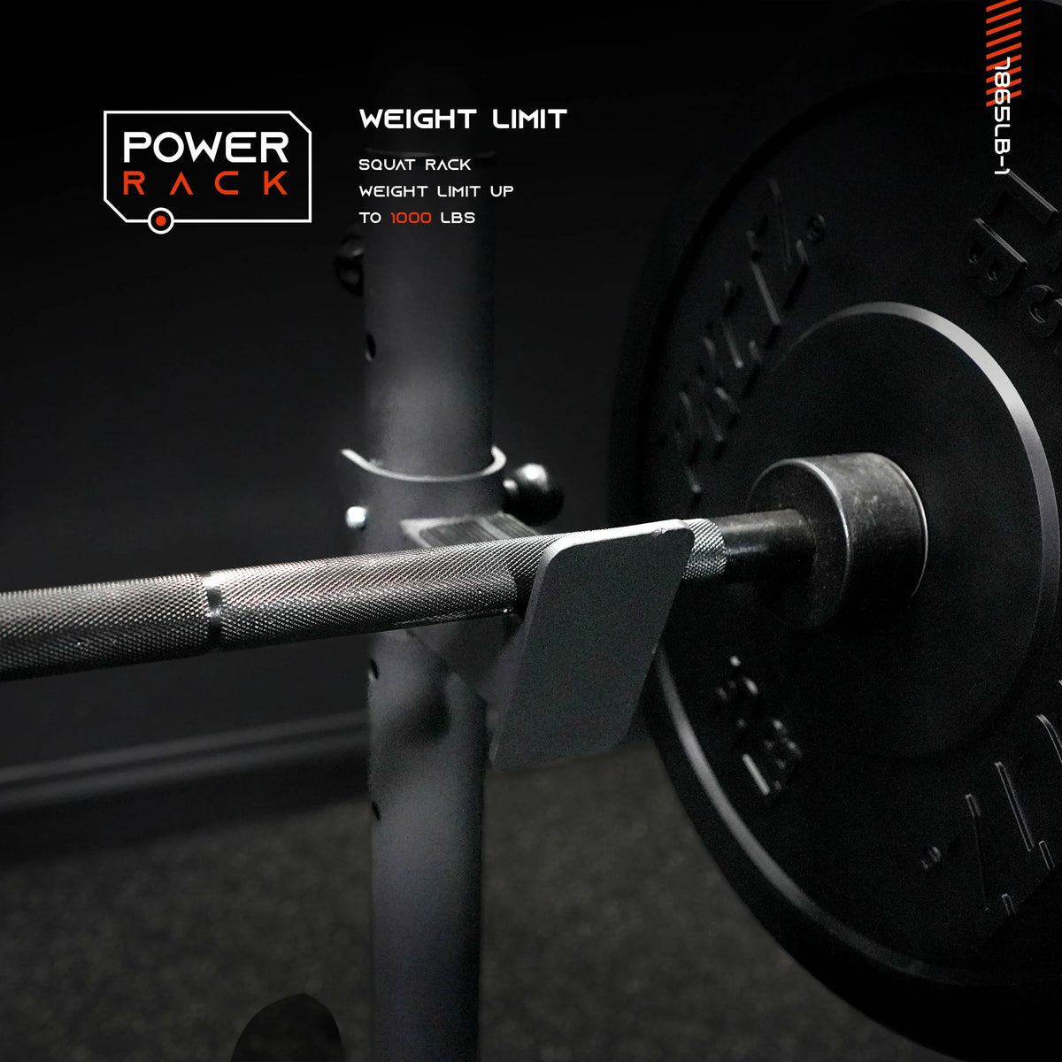 Two-Piece Olympic Weight Bench with Squat Rack I228