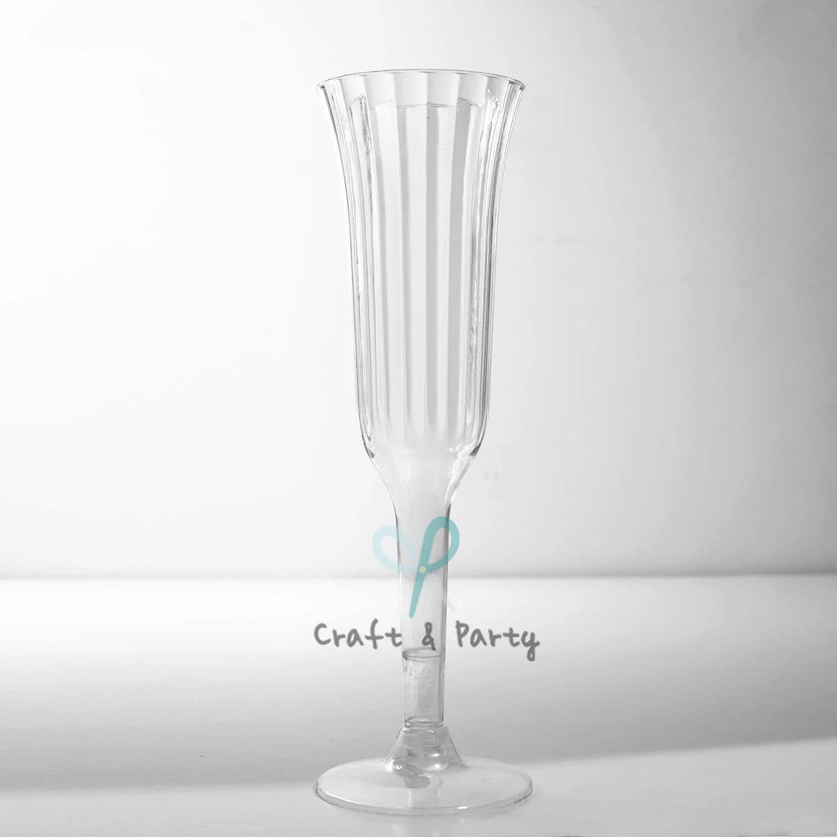 Plastic Wine Champagne Flutes Disposable Glasses Z881829