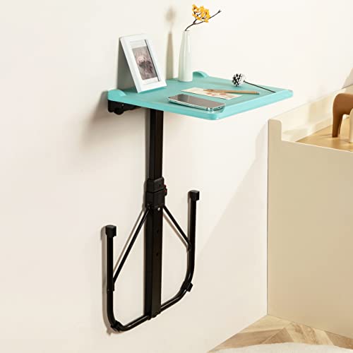 Light Blue Folding TV Tray Table L1158