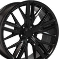 20 inch Satin Black Wheels D75134