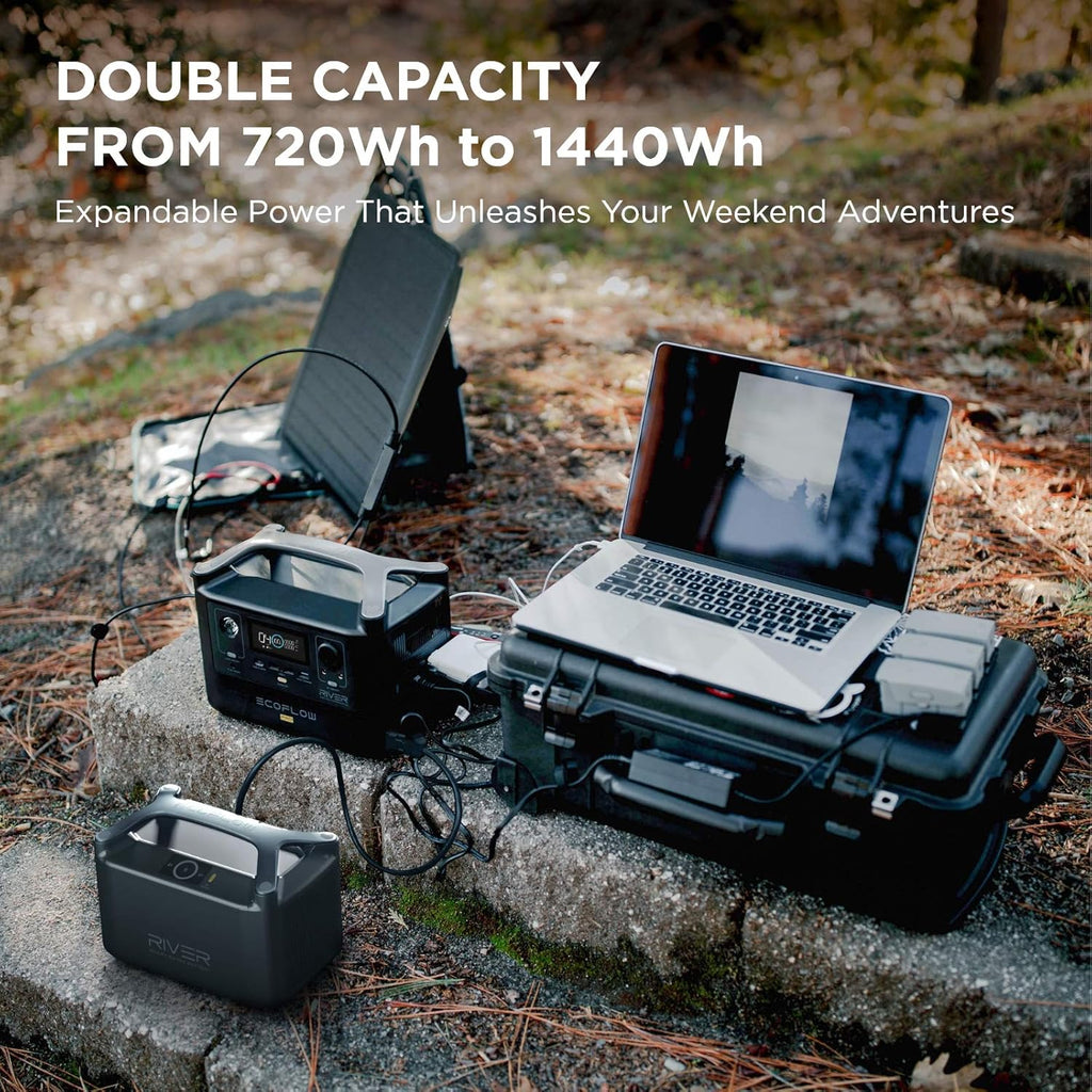 720Wh Expandable Power Battery Y176