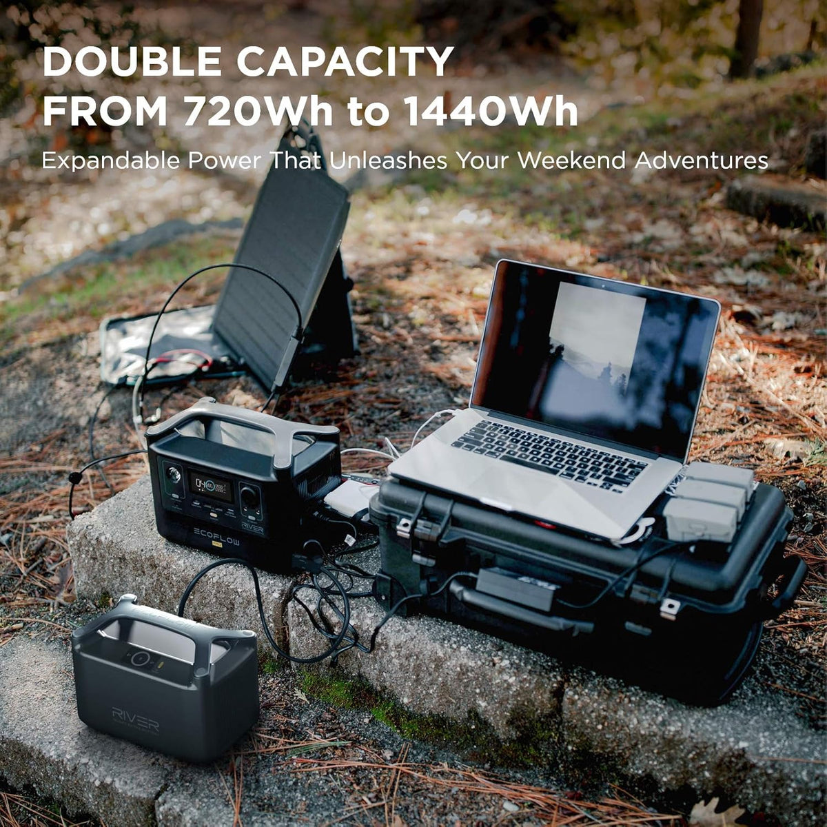 720Wh Expandable Power Battery Y176
