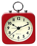 Small Digital Desk Clock with Square Metal Case Y827921