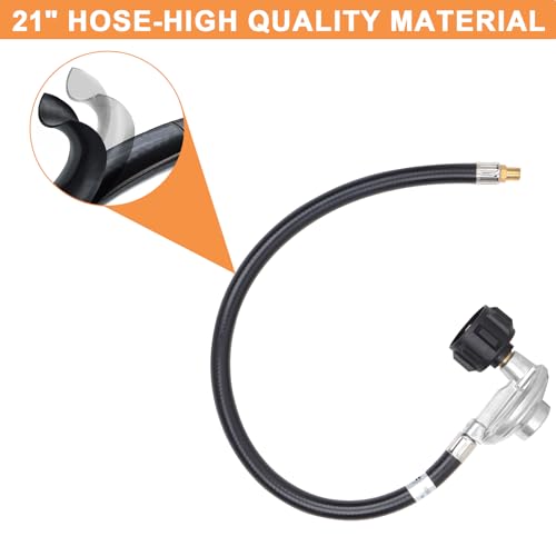 6FT Black Propane Hose I265