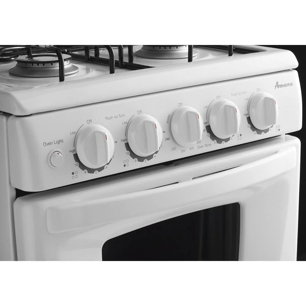 White 20-inch Gas Range O783672