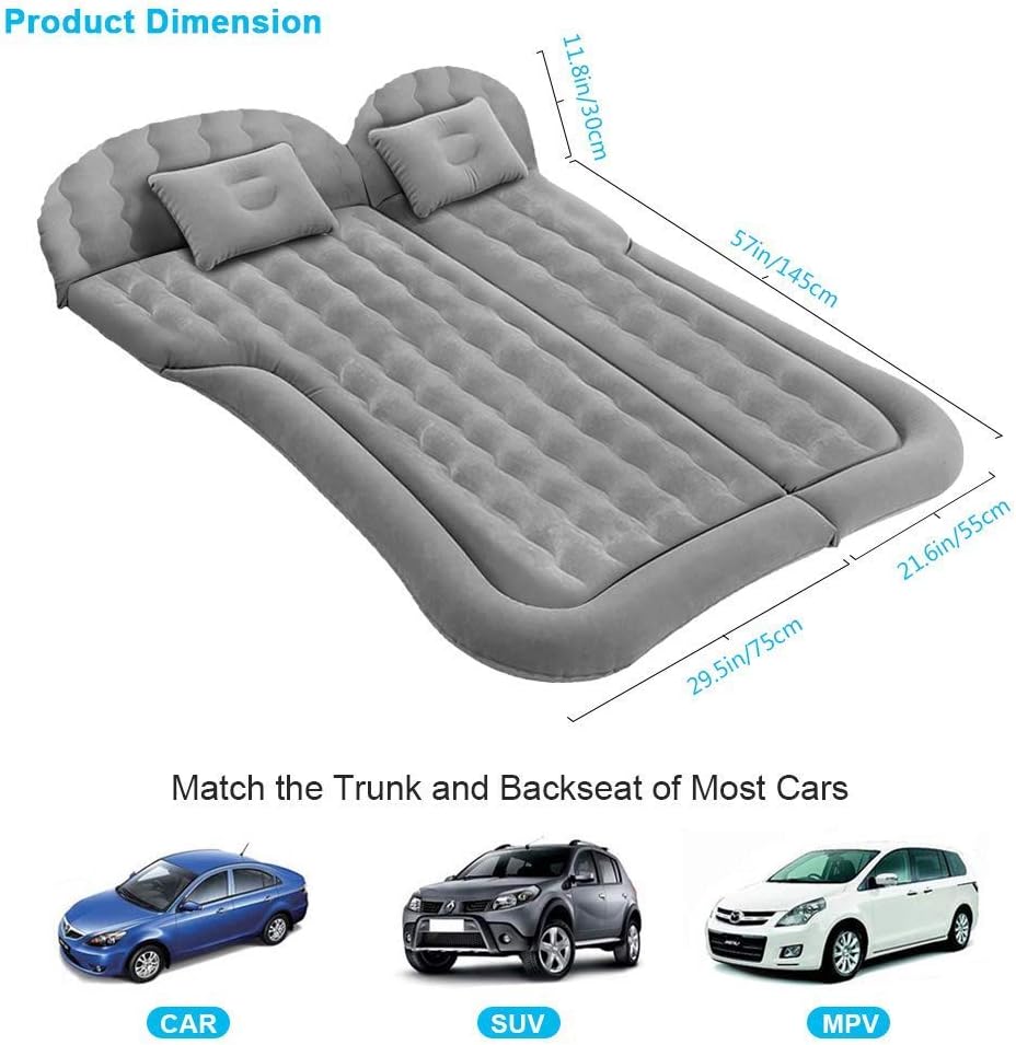 Large SUV Inflatable Car Mattress with Pump G80194